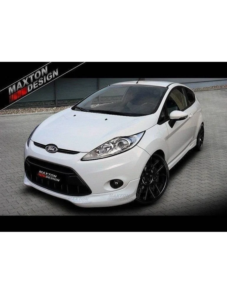 Rajout de Pare-chocs Avant FORD FIESTA Mk7 - Maxton