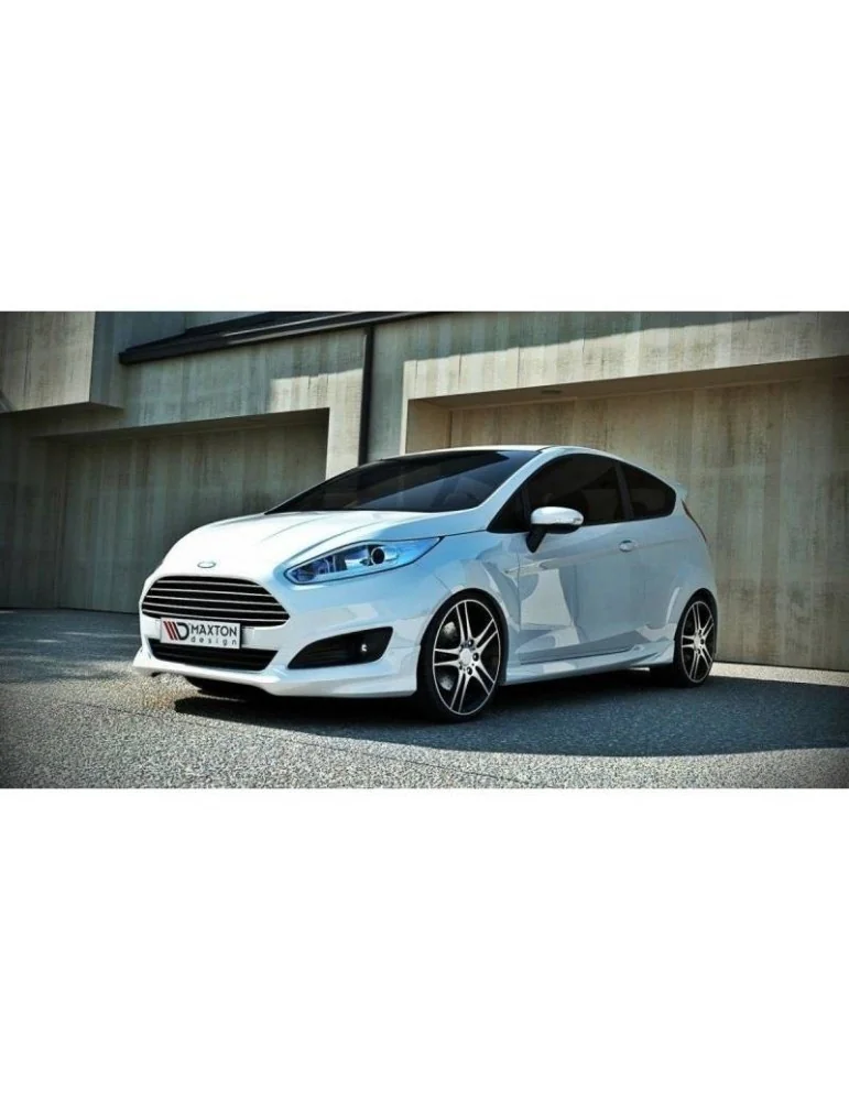 Rajout de Pare-chocs Avant FORD FIESTA Mk7 FL - Maxton