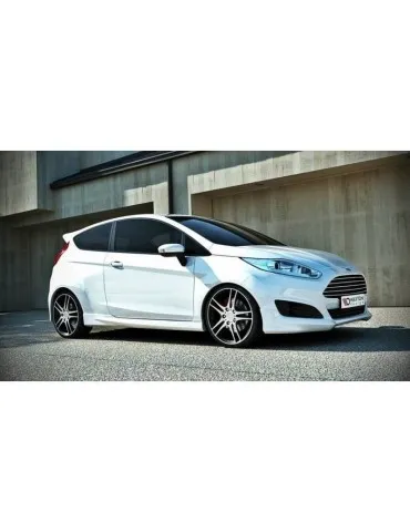 Rajout de Pare-chocs Avant FORD FIESTA Mk7 FL - Maxton