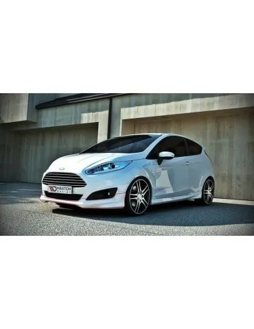 Rajout de Pare-chocs Avant FORD FIESTA Mk7 FL - Maxton
