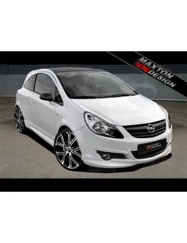 Rajout de Pare-chocs Avant OPEL CORSA D (Facelift Avant) - Maxton