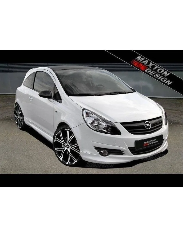 Rajout de Pare-chocs Avant OPEL CORSA D (Facelift Avant) - Maxton