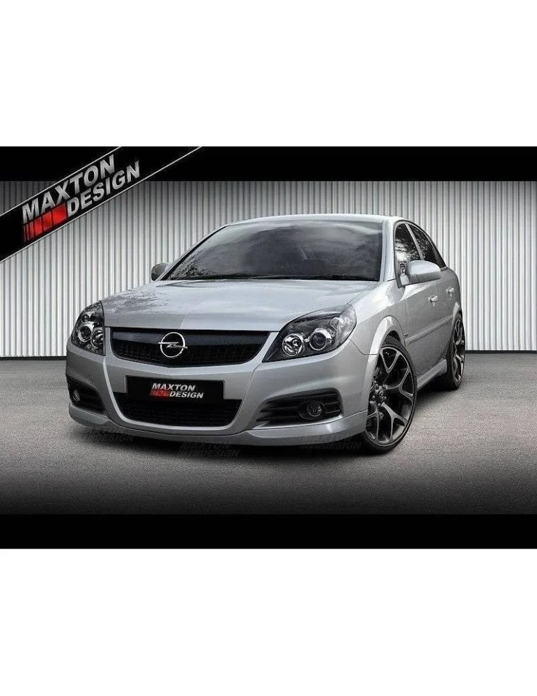 Rajout de Pare-chocs Avant OPEL VECTRA C OPC Line apr s Facelifting - Maxton