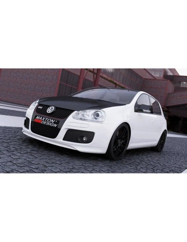 Lame de Pare-chocs Avant 30TH pour VW GOLF V GTI - Maxton