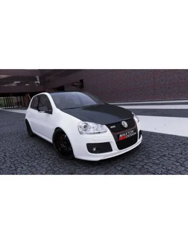 Lame de Pare-chocs Avant 30TH pour VW GOLF V GTI - Maxton