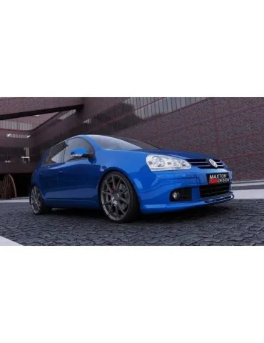 Lame de Pare-chocs Avant VW GOLF V VOTEX  - Maxton