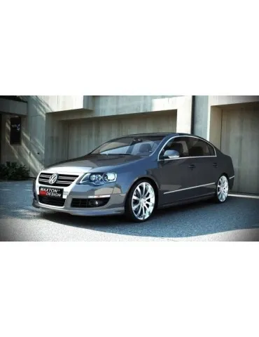 Rajout de Pare-chocs Avant VW PASSAT B6 ( R-LINE  ) - Maxton
