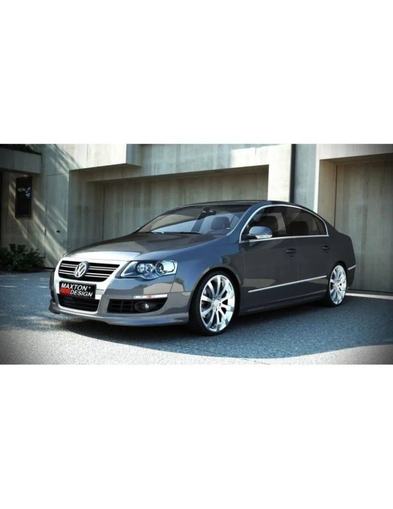 Rajout de Pare-chocs Avant VW PASSAT B6 ( R-LINE  ) - Maxton