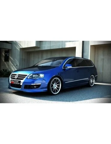 Rajout de Pare-chocs Avant VW PASSAT B6 ( R-LINE  ) - Maxton