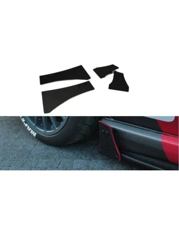 DiffuseurS LATÉRAUX SUBARU IMPREZA WRX STI (BLOBEYE) - Maxton