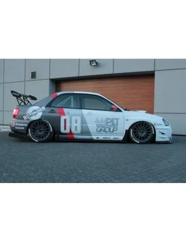DiffuseurS LATÉRAUX SUBARU IMPREZA WRX STI (BLOBEYE) - Maxton