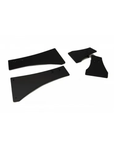 DiffuseurS LATÉRAUX SUBARU IMPREZA WRX STI (BLOBEYE) - Maxton