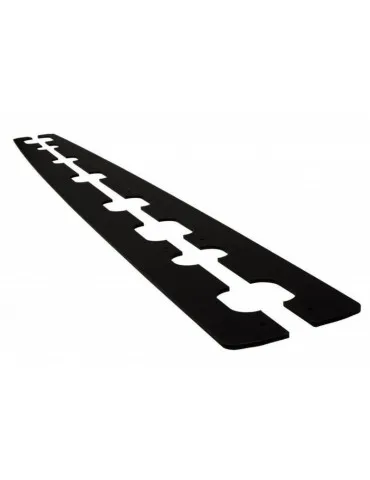 Extension / Rajout de Bas de caisse sport AUDI S6 / A6 S-LINE C7 - Maxton