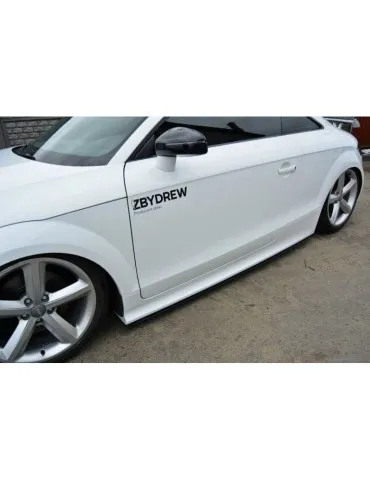 Extension / Rajout de Bas de caisse sport AUDI TT MK2 RS - Maxton