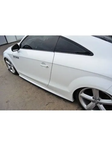 Extension / Rajout de Bas de caisse sport AUDI TT MK2 RS - Maxton