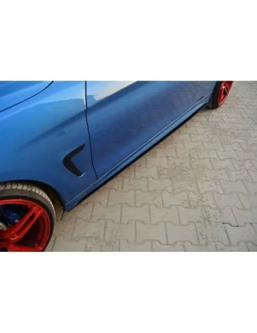 Extension / Rajout de Bas de caisse sport BMW 4 F32 M-PACK - Maxton