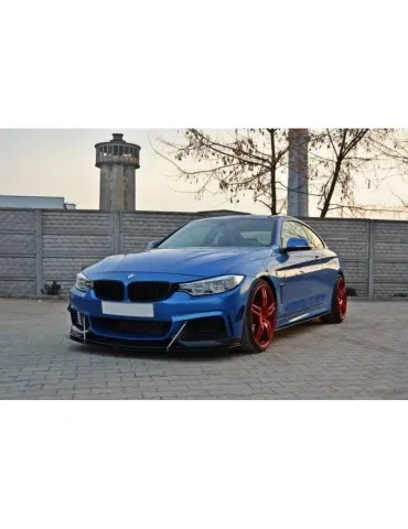 Extension / Rajout de Bas de caisse sport BMW 4 F32 M-PACK - Maxton
