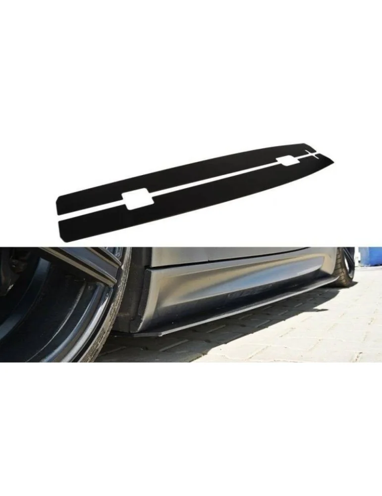 Extension / Rajout de Bas de caisse sport BMW M3 E92 / E93 (Facelift Avant) - Maxton