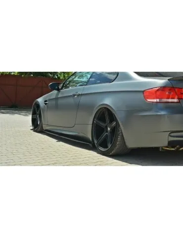 Extension / Rajout de Bas de caisse sport BMW M3 E92 / E93 (Facelift Avant) - Maxton