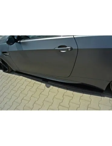Extension / Rajout de Bas de caisse sport BMW M3 E92 / E93 (Facelift Avant) - Maxton
