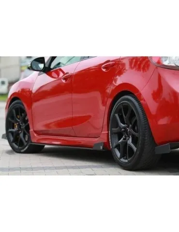 Extension / Rajout de Bas de caisse sport MAZDA 3 MK2 MPS - Maxton