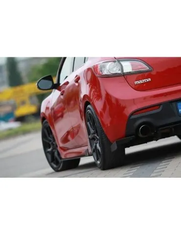 Extension / Rajout de Bas de caisse sport MAZDA 3 MK2 MPS - Maxton
