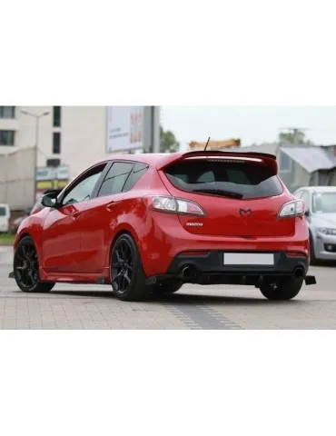 Extension / Rajout de Bas de caisse sport MAZDA 3 MK2 MPS - Maxton