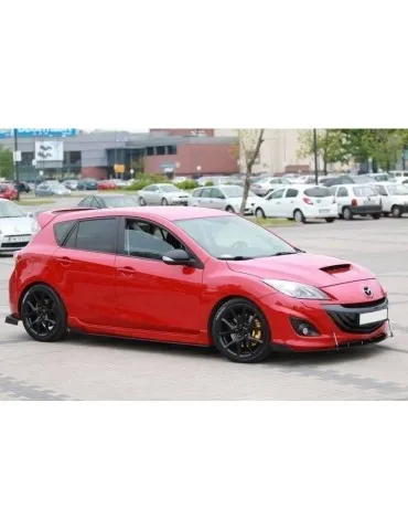 Extension / Rajout de Bas de caisse sport MAZDA 3 MK2 MPS - Maxton