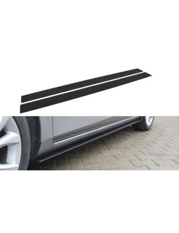 Extension / Rajout de Bas de caisse sport MAZDA 3 MK2 sport (Facelift Avant) - Maxton