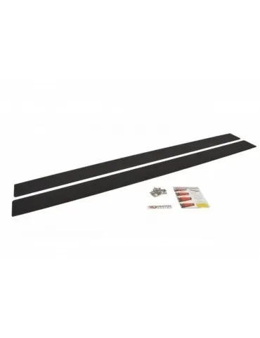 Extension / Rajout de Bas de caisse sport MAZDA 3 MK2 sport (Facelift Avant) - Maxton