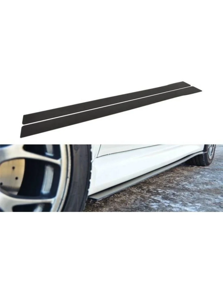 Extension / Rajout de Bas de caisse sport MITSUBISHI LANCER EVO X - Maxton