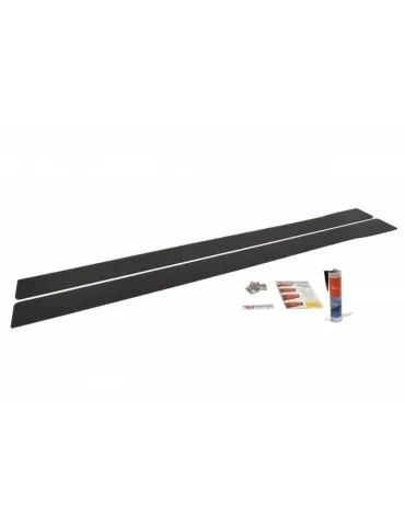 Extension / Rajout de Bas de caisse sport MITSUBISHI LANCER EVO X - Maxton