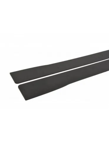 Extension / Rajout de Bas de caisse sport MITSUBISHI LANCER EVO X - Maxton