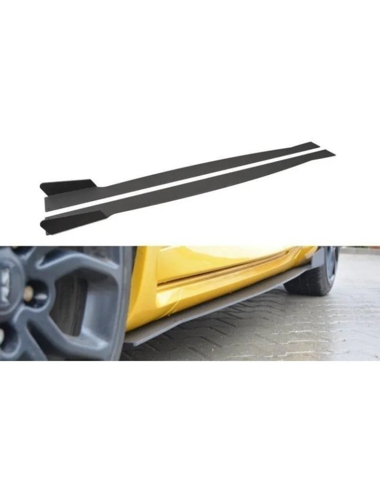 Extension / Rajout de Bas de caisse sport RENAULT MEGANE MK3 RS - Maxton