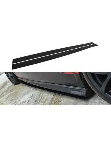 Extension / Rajout de Bas de caisse sport SEAT LEON MK2 MS DESIGN - Maxton