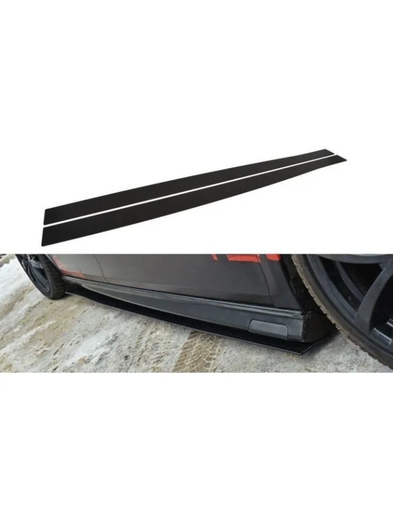 Extension / Rajout de Bas de caisse sport SEAT LEON MK2 MS DESIGN - Maxton