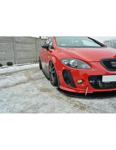 Extension / Rajout de Bas de caisse sport SEAT LEON MK2 MS DESIGN - Maxton