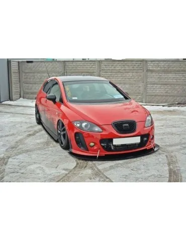 Extension / Rajout de Bas de caisse sport SEAT LEON MK2 MS DESIGN - Maxton