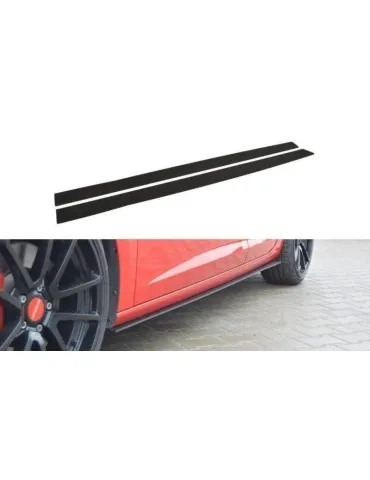 Extension / Rajout de Bas de caisse sport SEAT LEON III CUPRA / FR - Maxton