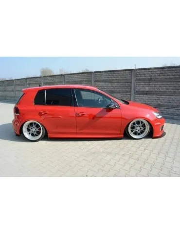 Extension / Rajout de Bas de caisse sport VW GOLF VI 35TH / R20 - Maxton
