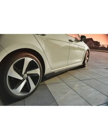 VW GOLF VII GTI (Après Facelift) - Extension / Rajout de Bas de caisse sport - Maxton