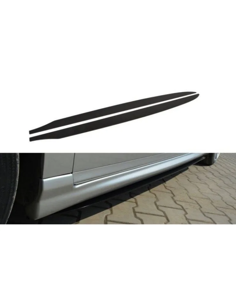 Extension / Rajout de Bas de caisse sport VW PASSAT B6/B7 R-LINE - Maxton