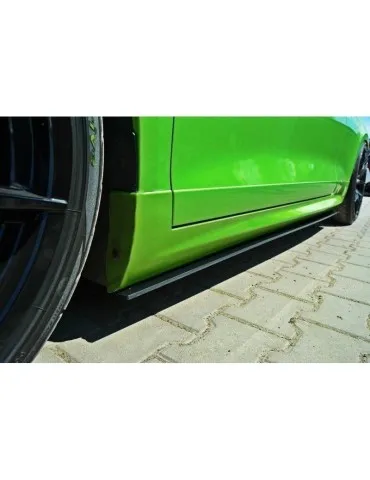 Extension / Rajout de Bas de caisse sport VW SCIROCCO R - Maxton