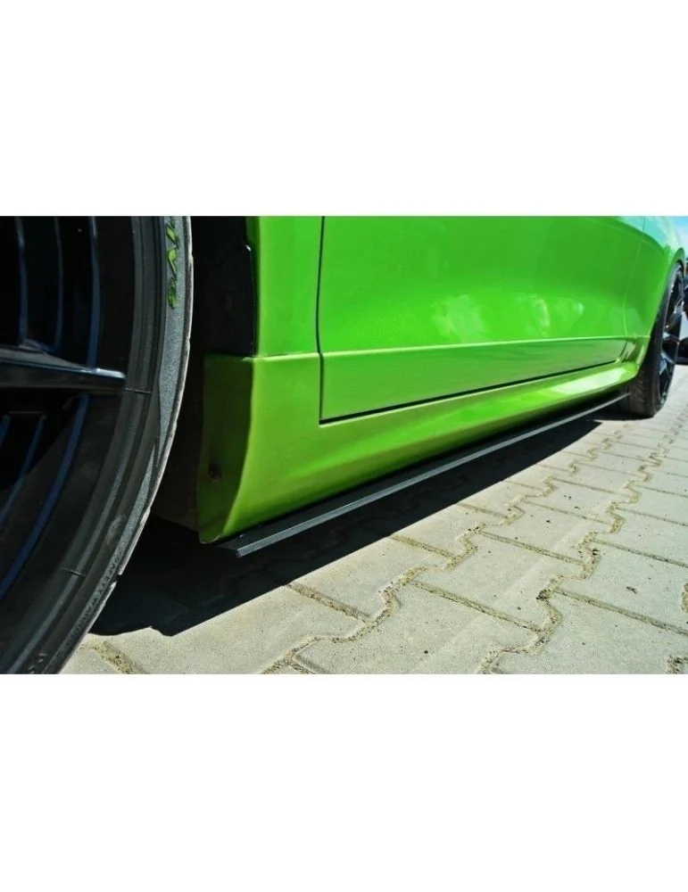 Extension / Rajout de Bas de caisse sport VW SCIROCCO R - Maxton