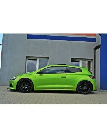 Extension / Rajout de Bas de caisse sport VW SCIROCCO R - Maxton