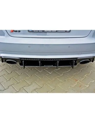 Diffuseur Arrière AUDI RS3 8V Sportback - Maxton