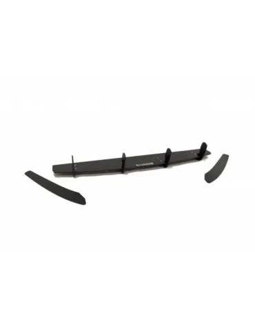 Diffuseur Arrière / Lame de Pare-chocs Arrière AUDI A6 S-LINE C7 (d'échappement 2x1) - Maxton