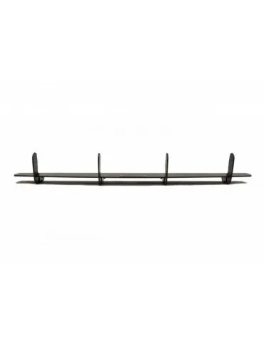 Diffuseur Arrière / Lame de Pare-chocs Arrière AUDI A6 S-LINE C7 (d'échappement 2x1) - Maxton
