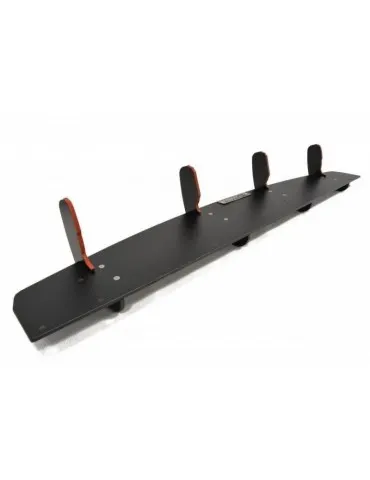 Diffuseur Arrière / Lame de Pare-chocs Arrière AUDI A6 S-LINE C7 (d'échappement 2x1) - Maxton