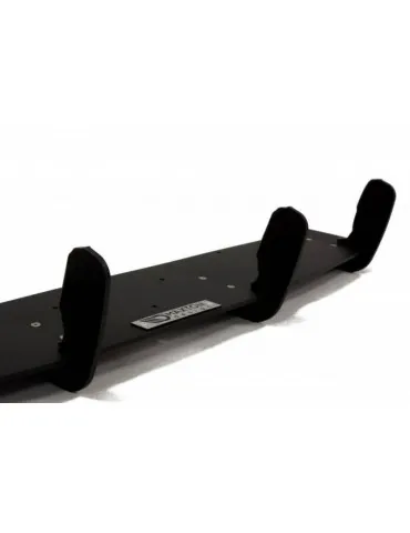 Diffuseur Arrière / Lame de Pare-chocs Arrière AUDI A6 S-LINE C7 (d'échappement 1x2) - Maxton